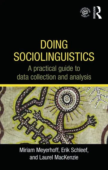 Cover of Doing Sociolinguistics