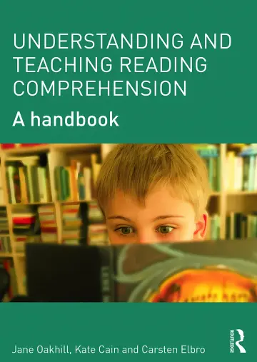 Cover of Understanding and Teaching Reading Comprehension