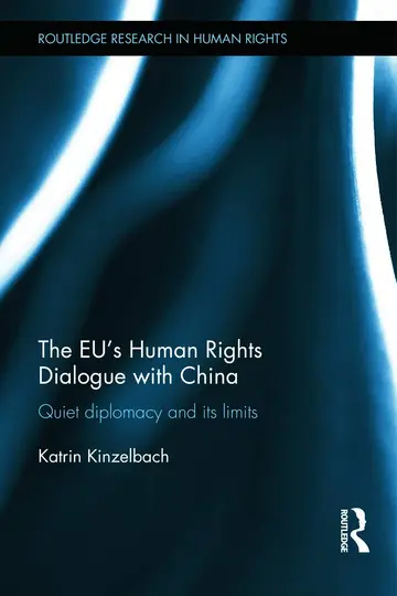 Cover of The EU's Human Rights Dialogue with China