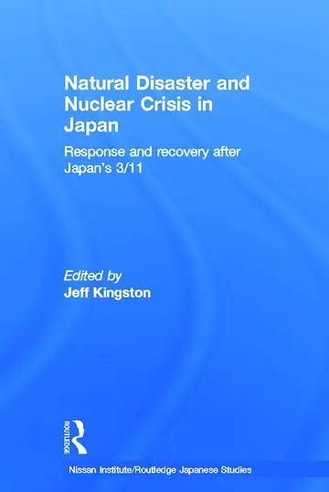 Cover of Natural Disaster and Nuclear Crisis in Japan