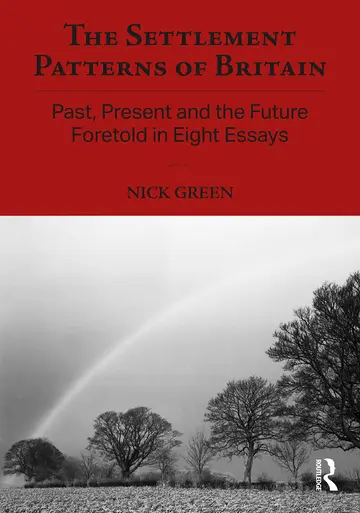 Cover of The Settlement Patterns of Britain