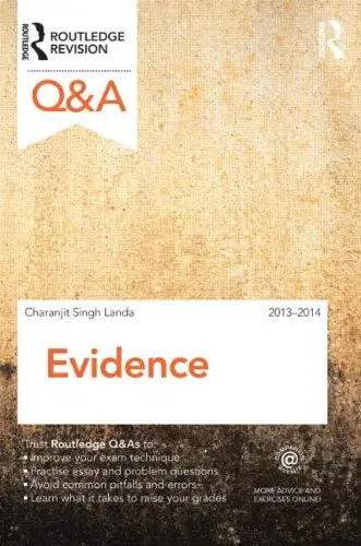 Cover of Q&A Evidence 2013-2014