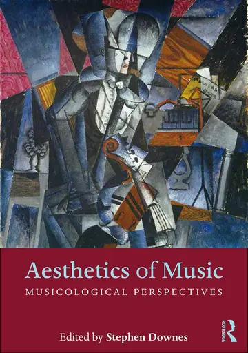Cover of Aesthetics of Music