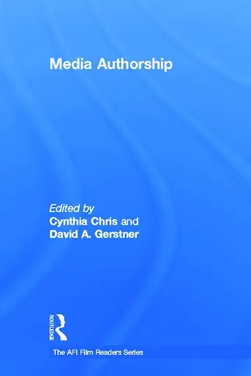 Cover of Media Authorship