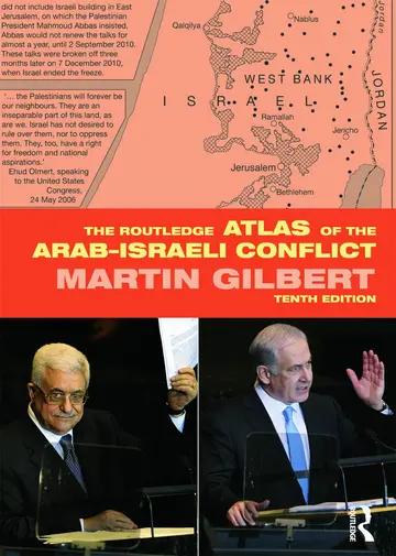 Cover of The Routledge Atlas of the Arab-Israeli Conflict