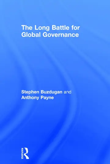 Cover of The Long Battle for Global Governance