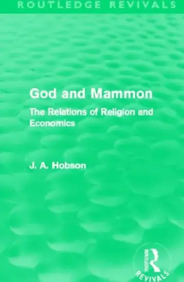 Cover of God and Mammon (Routledge Revivals)