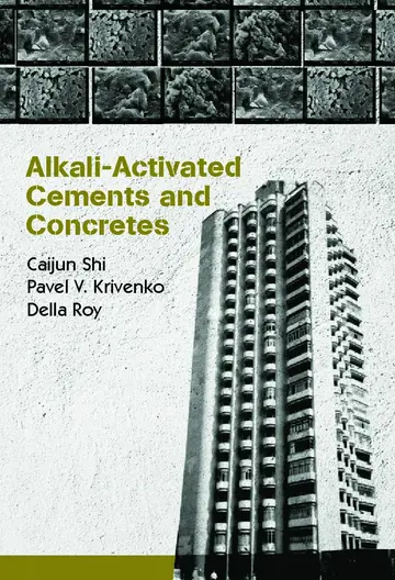 Cover of Alkali-Activated Cements and Concrete