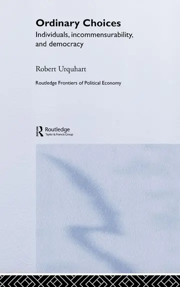 Cover of Choice in Everyday Life