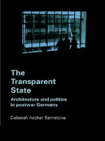 Cover of The Transparent State