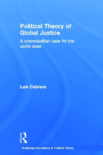 Cover of Political Theory of Global Justice