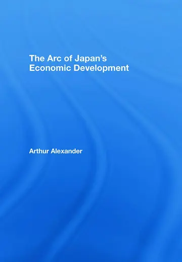 Cover of The Arc of Japan's Economic Development