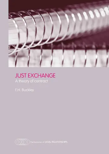 Cover of Just Exchange