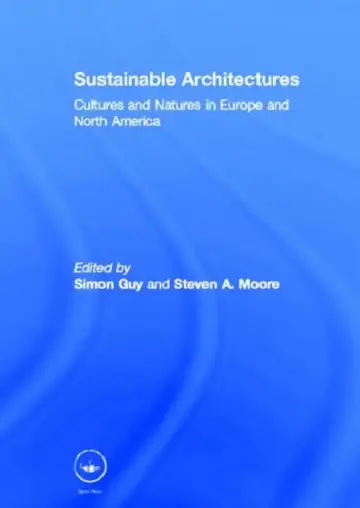 Cover of Sustainable Architectures