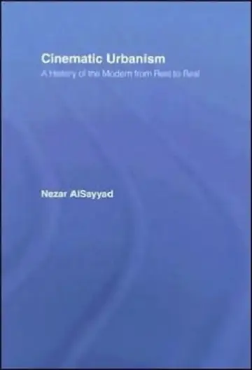 Cover of Cinematic Urbanism
