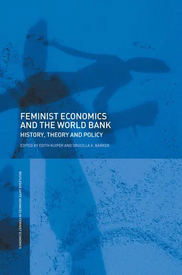 Cover of Feminist Economics and the World Bank