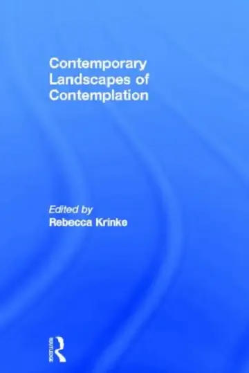 Cover of Contemporary Landscapes of Contemplation