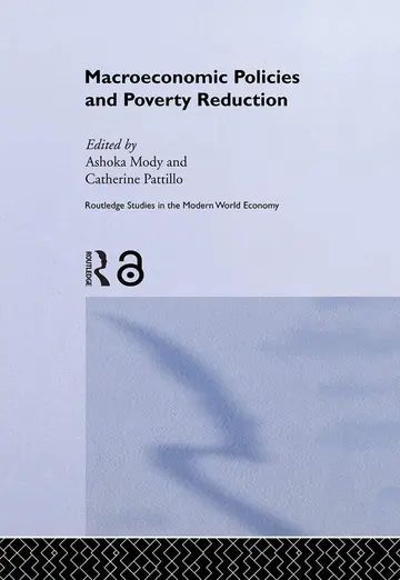 Cover of Macroeconomic Policies and Poverty Reduction
