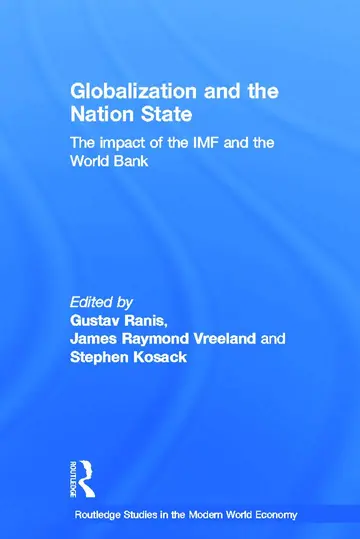 Cover of Globalization and the Nation State