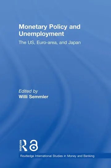Cover of Monetary Policy and Unemployment
