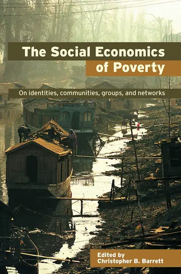 Cover of The Social Economics of Poverty