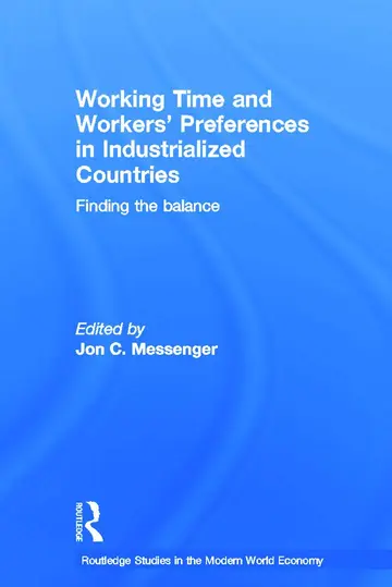 Cover of Working Time and Workers' Preferences in Industrialized Countries
