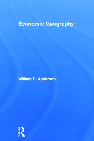 Cover of Economic Geography