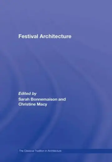 Cover of Festival Architecture