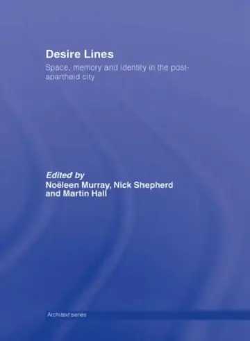 Cover of Desire Lines