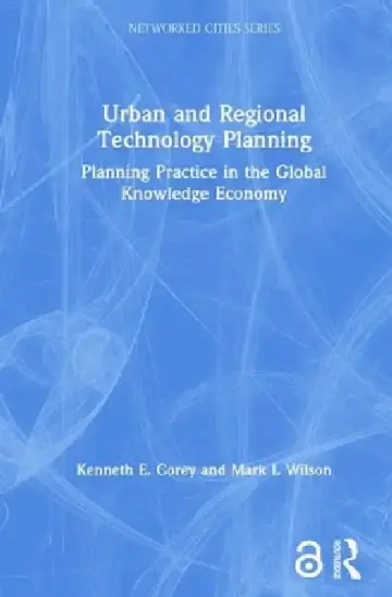 Cover of Urban And Regional Technology Planning