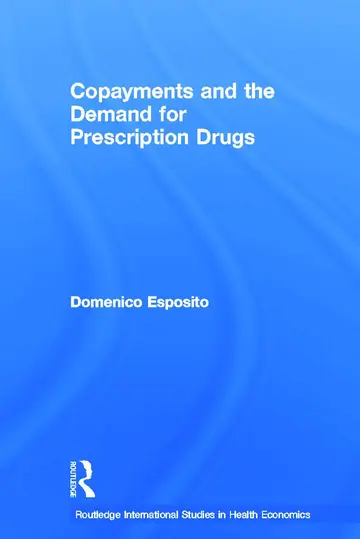 Cover of Copayments and the Demand for Prescription Drugs
