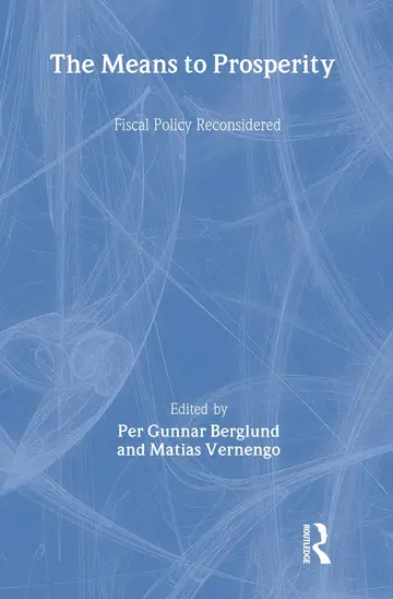 Cover of The Means to Prosperity