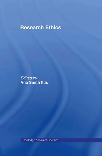 Cover of Research Ethics