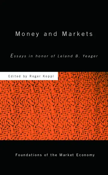 Cover of Money and Markets