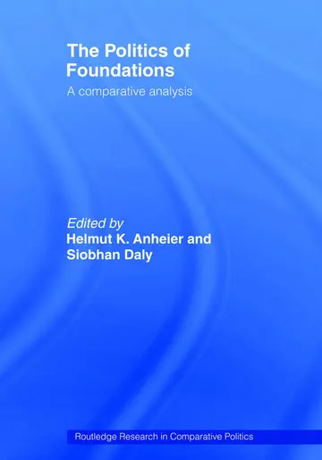 Cover of The Politics of Foundations