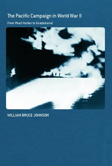 Cover of The Pacific Campaign in World War II