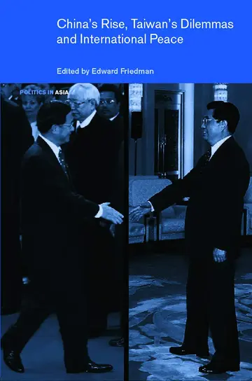 Cover of China's Rise, Taiwan's Dilemmas and International Peace