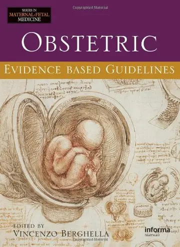 Cover of Obstetric Evidence-Based Guidelines
