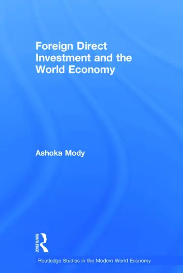 Cover of Foreign Direct Investment and the World Economy