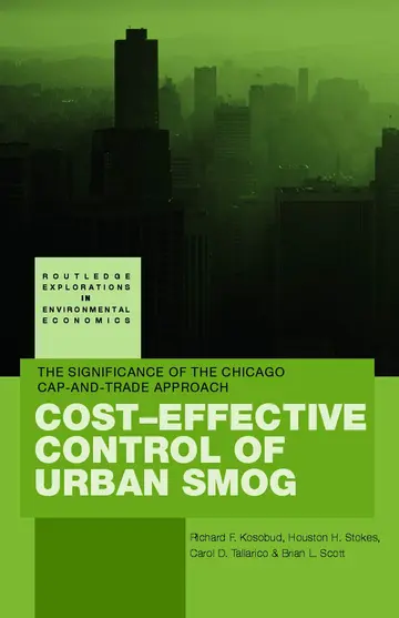 Cover of Cost-Effective Control of Urban Smog