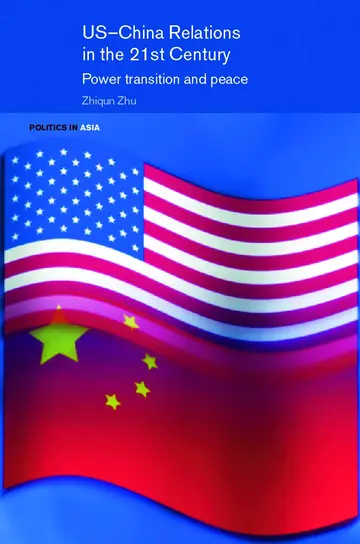 Cover of US-China Relations in the 21st Century