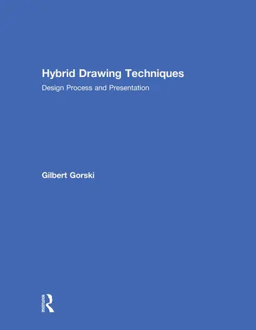 Cover of Hybrid Drawing Techniques