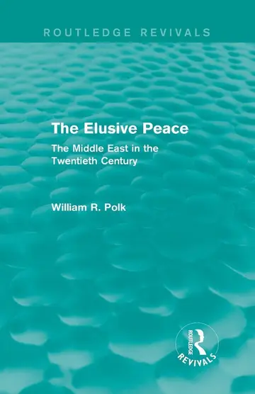 Cover of The Elusive Peace