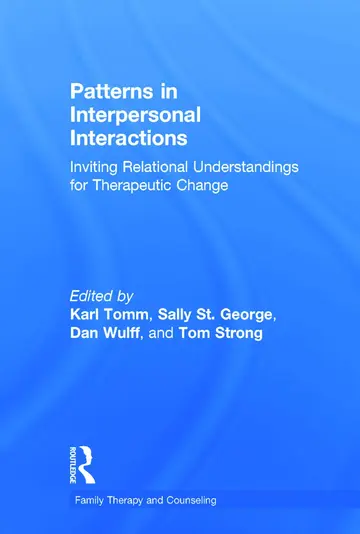 Cover of Patterns in Interpersonal Interactions