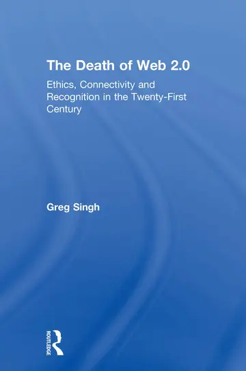 Cover of The Death of Web 2.0