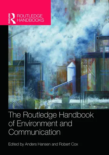 Cover of The Routledge Handbook of Environment and Communication