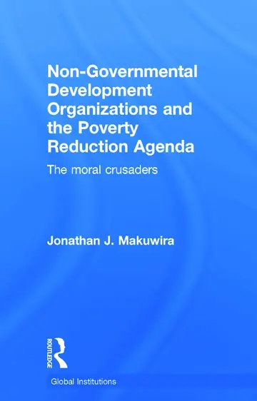 Cover of Non-Governmental Development Organizations and the Poverty Reduction Agenda