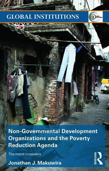Cover of Non-Governmental Development Organizations and the Poverty Reduction Agenda
