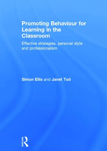Cover of Promoting Behaviour for Learning in the Classroom