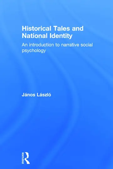 Cover of Historical Tales and National Identity